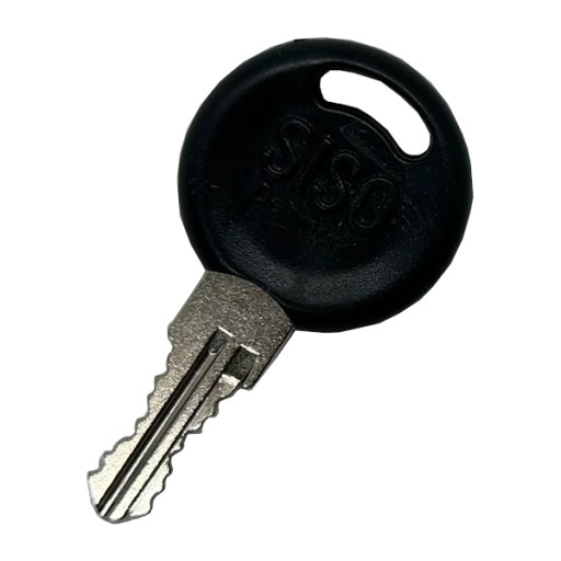 Zámok na nábytok KEY D20 SISO Dánsko