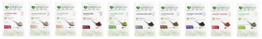 Bio semená BeOrganic CHIA