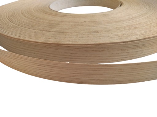 Nábytková hrana prírodná dubová dyha 23x0,6mm - 1mb