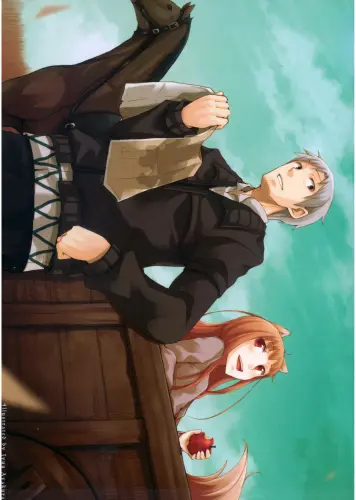 Plagát Anime Manga Spice and Wolf saw_029 A3
