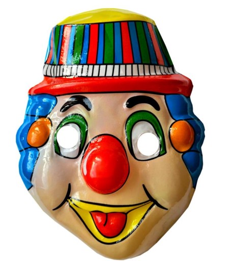 Maska SUPER CLOWN PVC PM075