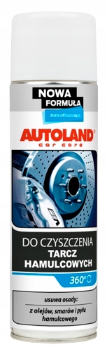 NA ČISTENIE BRZDOVÝCH KOTÚČOV 500 ML AUTOLAND
