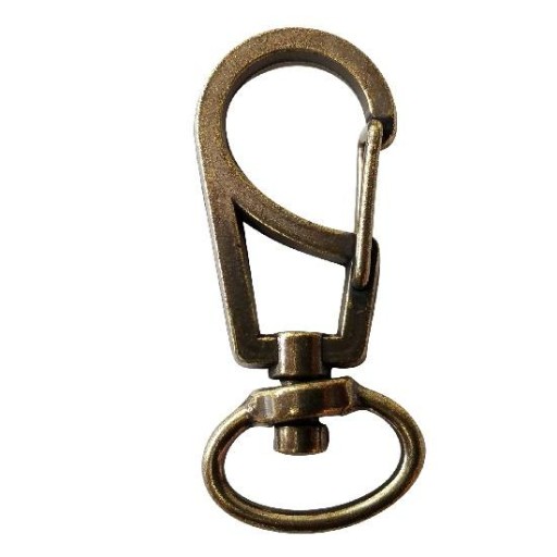 Karabína 15x46mm strieborná karabínka