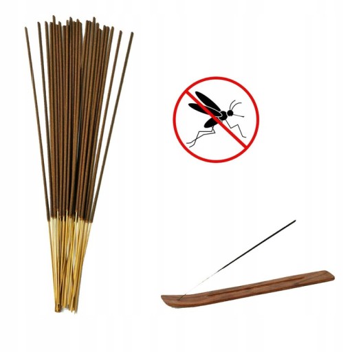VONNÉ TYČINKY CITRONELLA (30)