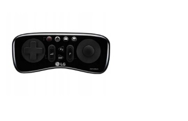 Diaľkové ovládanie s nálepkou LG Game Pad AN-GR700