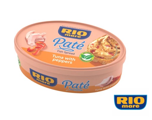 Paštéta z tuniaka s papričkami Rio Mare 115g