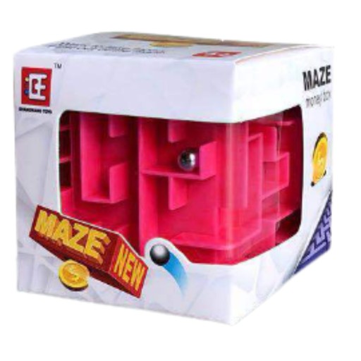 3D KOCKOVÉ LOGICKÉ HÁDANKY LABYRINTOVÉ HÁDANKY