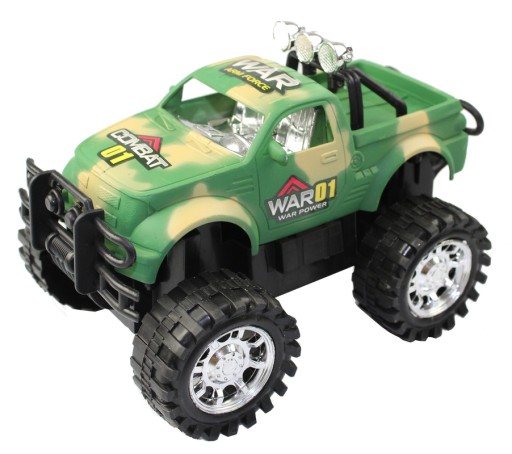 Terénne bojové vozidlo Military Jeep - 2 Farby