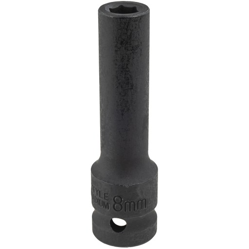 DLHÝ NÁRAZOVÝ KĽÚČ 1/2 PALCA 8 MM