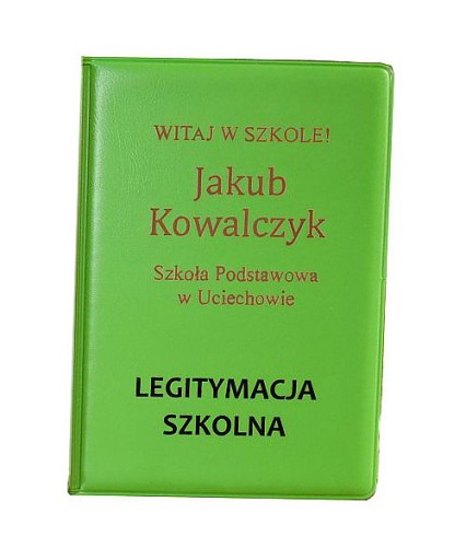 Puzdro na občiansky preukaz - študentské. GRAVER