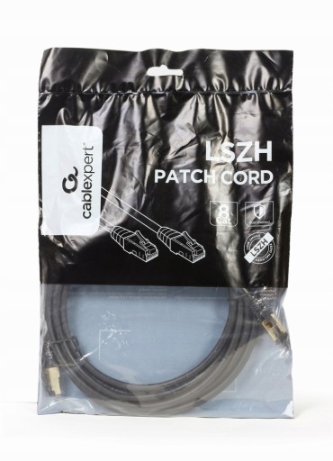 PATCHCORD LAN ETHERNET RJ45 CAT8 SFTP FTP LSZH 2M SIEŤOVÝ KÁBEL