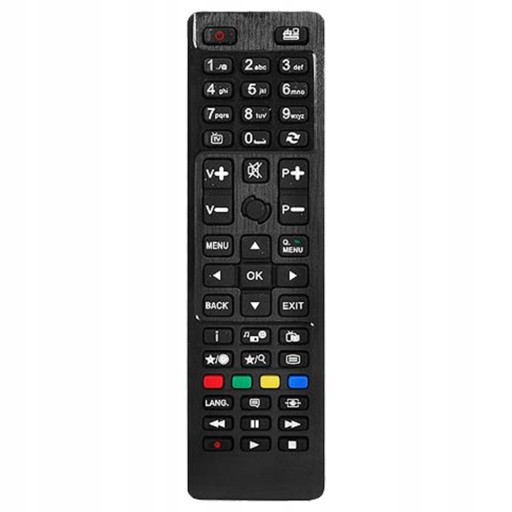 DIAĽKOVÉ OVLÁDANIE TV PANASONIC RC48127