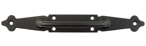 KĽÚČKA NA DVERE ANTÉNY, DEKORATÍVNA ČIERNA 270MM POĽSKO