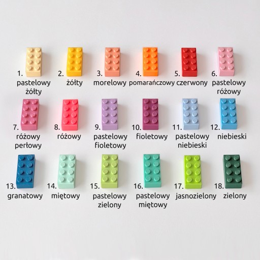 Nálepky na stenu KAJAWIS LETTERS 3D Letters XL v štýle detského mena LEGO