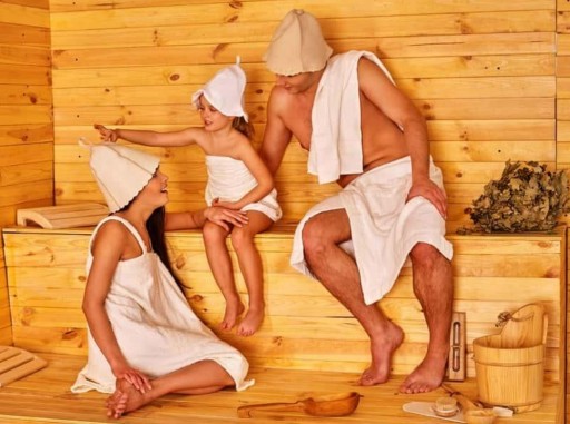 PLSTENÝ BANI OCHRANNÝ Zvonček SAUNA, UNIVERZÁLNY, HRUBÝ, SILNÝ