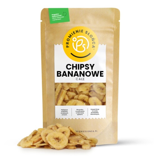 BANÁNOVÉ ČÍPKY 500G, ČERSTVÉ, CELÉ CHRUVKÉ