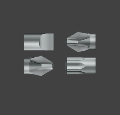 Super tvrdý hrot bitu Pozidriv PZ 2 Wera 072082