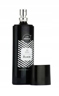 AROMA PRESTIGE SPRAY BLACK Parfém do auta