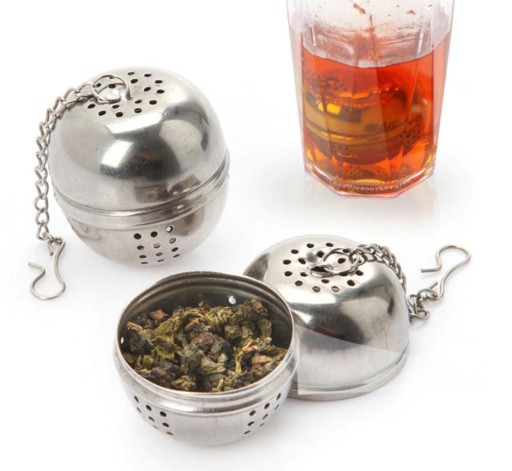 BYLINKY YERBA MATE ČAJ SPORÁVAČKA KOVOVÁ SITKÁ GUĽA 4cm