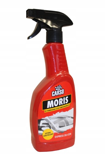 K2 CARSO MORIS Prostriedok na rozmrazovanie čelného skla 500ml Atomizér