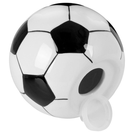 FUTBAL prasiatko, otvorené, peniaze, mince