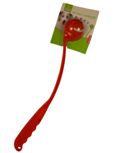 Tenisová loptička s odpaľovačom PRE PSA, hračka 6,5 cm