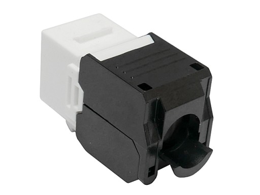 RJ45/8P8C zásuvka kat.5E UTP typ KEYSTONE beznástrojové LSA kontakty