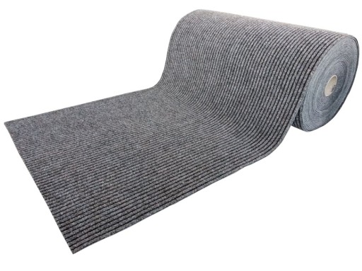 Rohožka do auta Kancelársky koberec Béžová šírka: 1m (1 ks má 10cm)