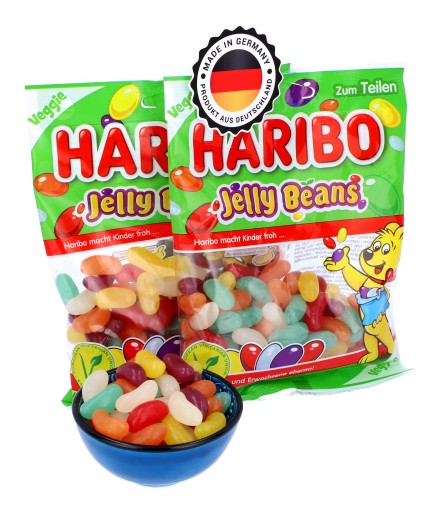 HARIBO Jelly Beans Fruit Jelly Beans 160g DE