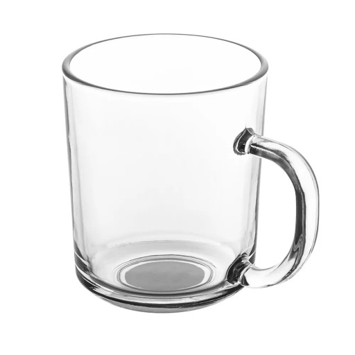 Sklenený hrnček, pohár na kávu Porto, 240 ml