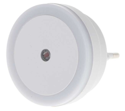 LED NOČNÁ LAMPA PRE KONTAKTNÝ SNÍMAČ SÚMRAK LED LAMPA