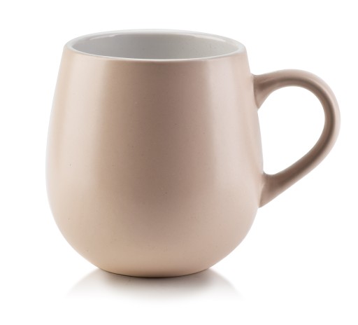 Keramický hrnček 500ml SALLY BARREL Béžová