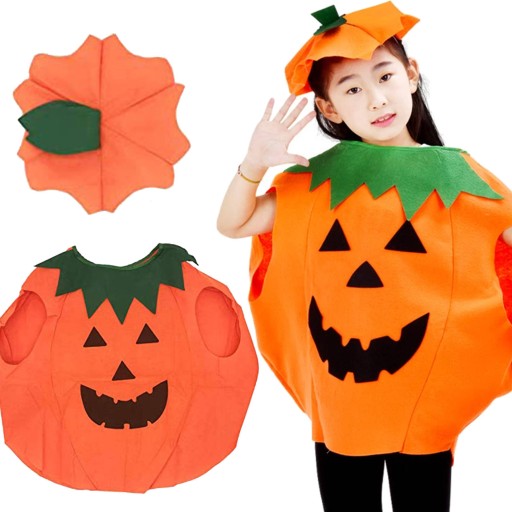 KOSTÝMOVÝ TEKVICOVÝ OUTFIT HALLOWEENSKÁ TAŠKA - Ideálne pre deti