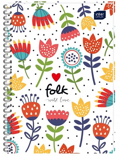 A5 COLLECTION NOTEBOOK 160K mriežka - INTERPRINT