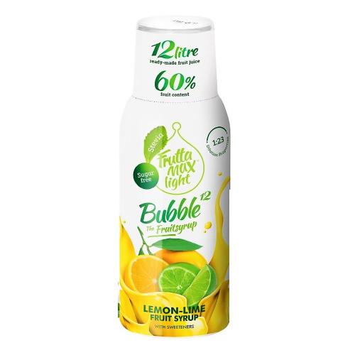 FruttaMax Lemon Lime Light Sirup, 500 ml na 12 litrov