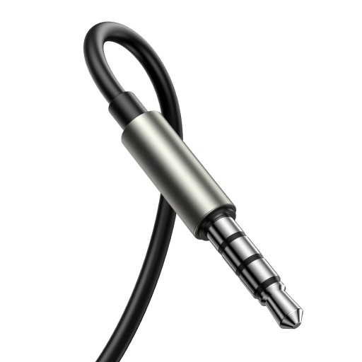 Káblové slúchadlá do uší Joyroom Wired Series JR-EW03 – tmavosivé