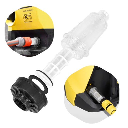 VODNÝ FILTER PRE TLAKOVÉ UMÝVAČKY KARCHER K2 K3 K4 K5 K6 K7 HD HDS PRESNÉ