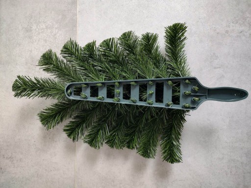 SHORT Crocodile Wreath Green základ ku kytici cintorínskej výzdoby