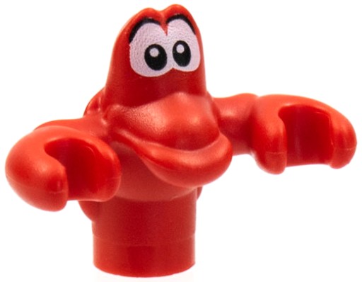 LEGO bb0624pb02 SEBASTIAN CRAB NOVINKA (1g)