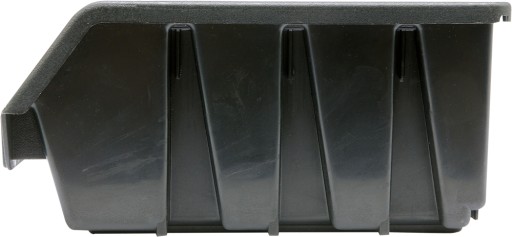 čierny skladovací kontajner s 116 x 161 x 75 / 7883