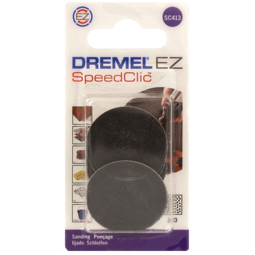 SC413 SPEEDCLIC GR 240 DREMEL brúsny kotúč 6 ks.