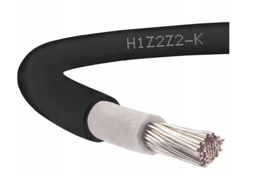 HELUKABEL H1Z2Z2-K solárny kábel 1x4mm2 ČIERNY