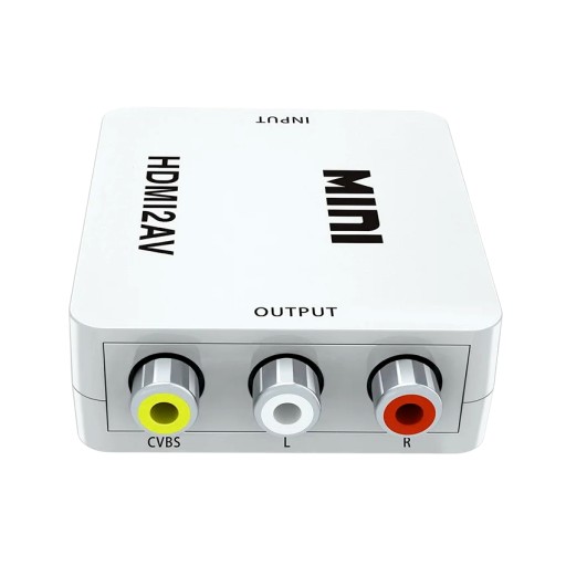 Adaptér prevodníka signálu HDMI na AV Audio RCA