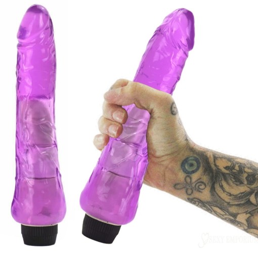 VEĽKÝ HRUBÝ VIBRÁTOR VEĽKÝ REALISTICKÝ PENIS OBROVSKÝ ORGAZMUS