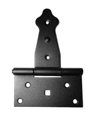 STAVEBNÉ DVERE PÁNTY, ALtánkové žalúzie, 100mm, ČIERNA, DEKORATÍVNE