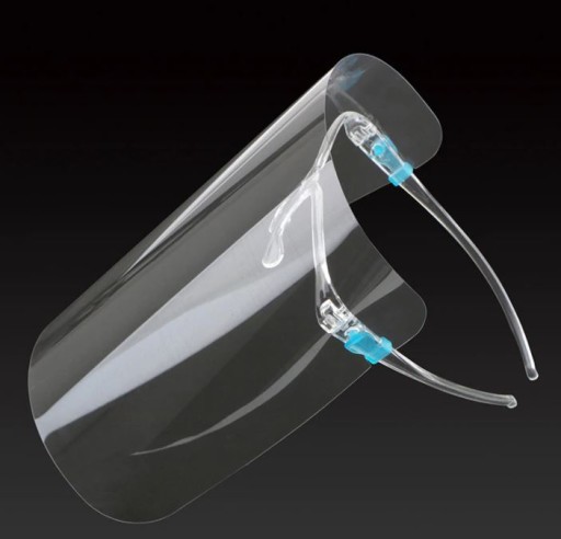 VISOR VISOR TV MASK dlhé MASKY