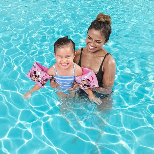 Bestway Swimming nátepníky pre deti Minnie 91038