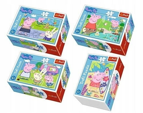 PUZZEL 54 MINI HAPPY PEPPA PIG DAY