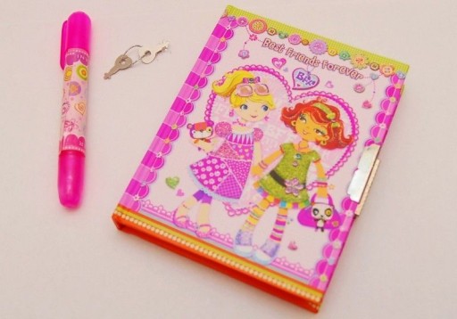 BFF diár + neviditeľný PEN 53005
