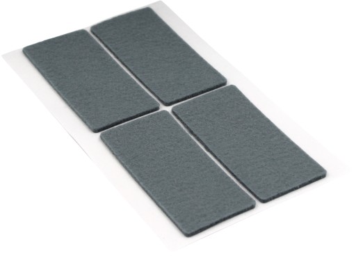 Samolepiace plsti STAROSTLIVOSŤ O PODLAHU 40x90 mm SVETLO SIVÁ